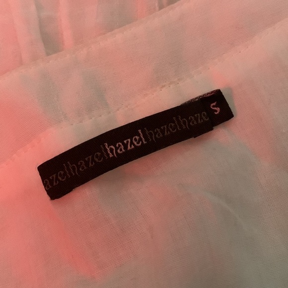 HAZEL WHITE COTTAGECORE TUNIC - Picture 3 of 3